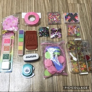 ●お譲り先決定●ハンドメイド資材セット