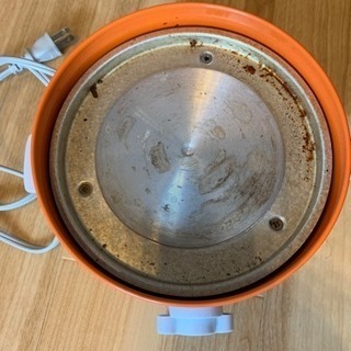 レコルト ポットデュオ エスプリ オレンジ RPD-2 あげますの画像