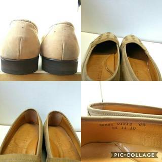 Santafe ローファー 24.5cm ベージュ系の画像