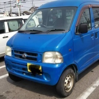 車検付き ハイゼットバンの画像