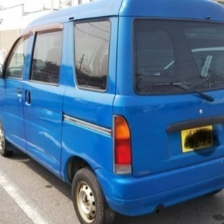 車検付き ハイゼットバンの画像