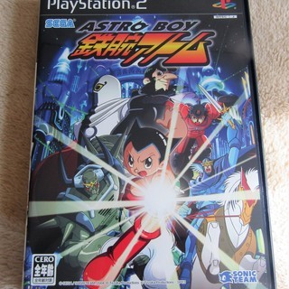 ☆PS2/アストロボーイ 鉄腕アトム◆飛び出せ！10万馬力