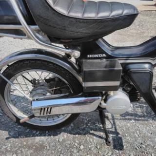 値下げしました！！！【引き取り限定】HONDA 稀少2st ランナウェイ50cc  不動車 室内保管 レストアベースの画像