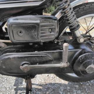 値下げしました！！！【引き取り限定】HONDA 稀少2st ランナウェイ50cc  不動車 室内保管 レストアベースの画像