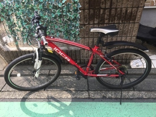 【値下げ】26インチIDCRのモトクロスです。