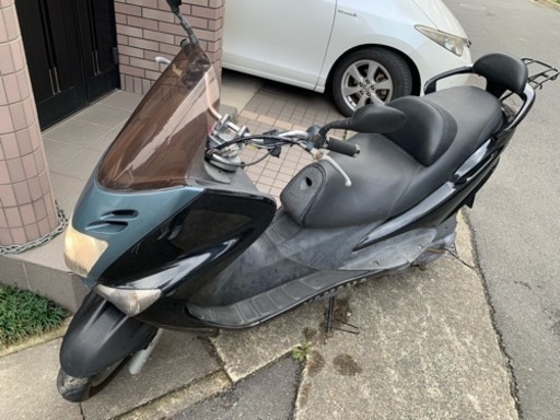 マジェスティ125 キャブ 自賠責9月まであり