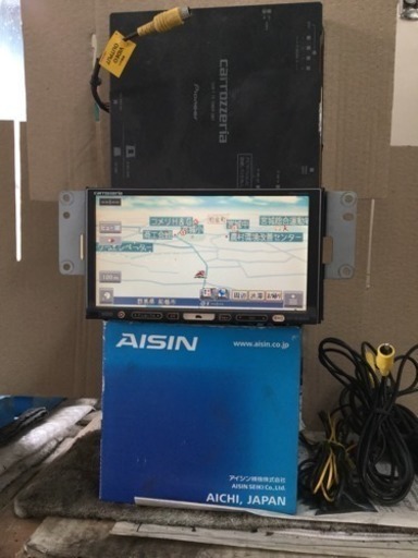 地デジ対応ナビ