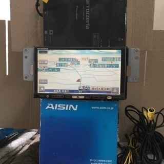 地デジ対応ナビ