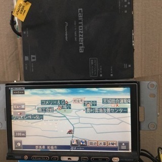 地デジ対応ナビの画像