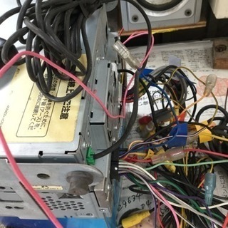 地デジ対応ナビの画像