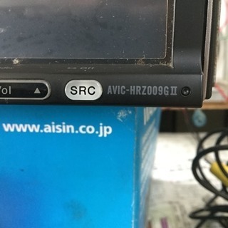 地デジ対応ナビの画像