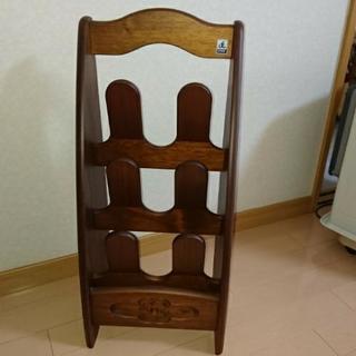 高級スリッパラック。