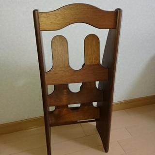 高級スリッパラック。の画像