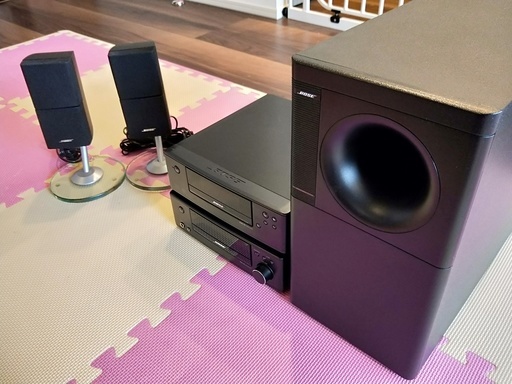 BOSE　RA-18/DVA-18/AM5-Ⅲ　ステレオスピーカーシステム