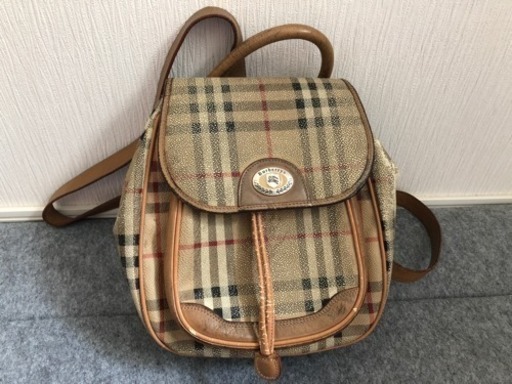 値下げ‼️Burberry リュック バーバリー