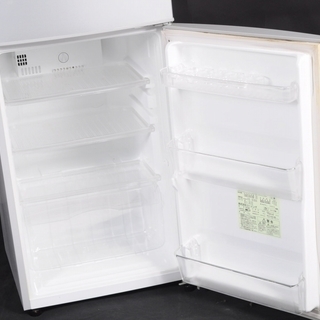 【取引中】R-CE064 ユーイング MR-F140C 2ドア冷凍冷蔵庫 140L 2011年製の画像
