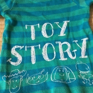 BREEZE90sizeトイストーリーコラボロンTの画像