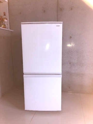 美品シャープ中古冷蔵庫