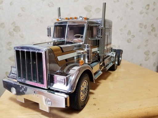 ラジコンカー・タミヤ14/1トレーラーヘッド