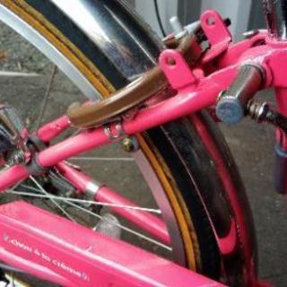 自転車　子供用（難タイヤ）小2〜小5の画像