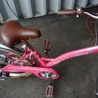 自転車　子供用（難タイヤ）小2〜小5の画像