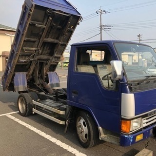 車検付き！2トン！キャンターローダーダンプ