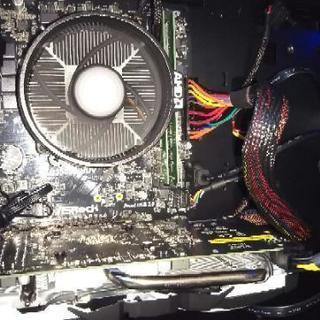 （完売）【最終値下げ】GTX960、Office2019搭載ゲーミングパソコン　Ryzen5/16GBメモリ　240GB SSD　Windows10Proの画像