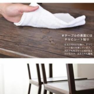 【商談決定】ダイニングテーブル、椅子４脚セットの画像