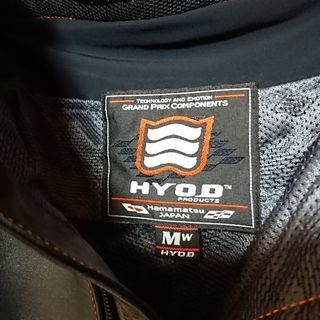 HYOD レザーパンツストレートの画像