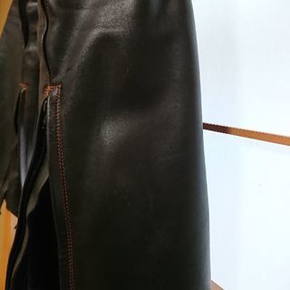HYOD レザーパンツストレートの画像