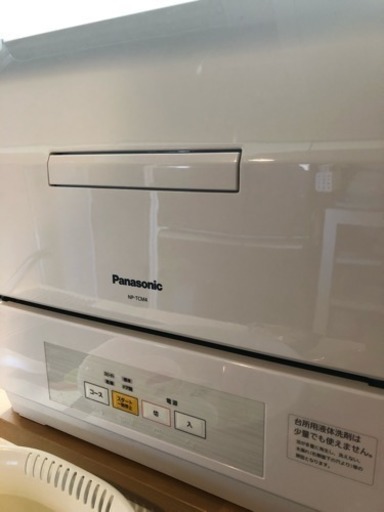 2017年製 Panasonic食洗機 美品 6ヶ月使用 NP-TCM4 三軒茶屋受渡5月下旬６月上旬