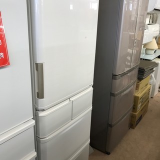 状態Aランク！！　シャープ　プラズマクラスター搭載！　自動製氷機能付き５ドア冷蔵庫！　５９，９８０円