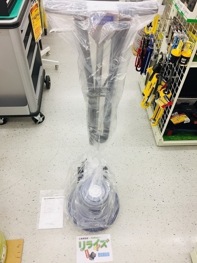 山崎産業 安全ポリッシャー 12K型【リライズ野田愛宕店】【店頭取引限定】【未使用品】1点限り早い者勝ち！