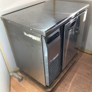 フクシマ/福島工業 業務用 台下冷蔵庫 155L コールドテーブル  店舗 厨房 TRC-30RMの画像