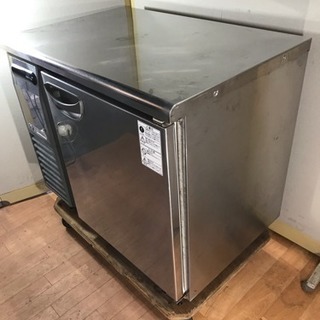 フクシマ/福島工業 業務用 台下冷蔵庫 155L コールドテーブル  店舗 厨房 TRC-30RMの画像