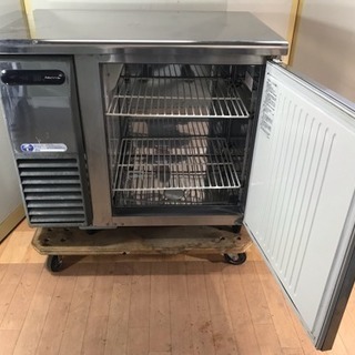 フクシマ/福島工業 業務用 台下冷蔵庫 155L コールドテーブル  店舗 厨房 TRC-30RMの画像