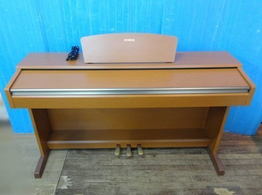 YAMAHA ヤマハ 電子ピアノ ARIUS アリウス YDP-151 鍵盤数88 MIDI 音楽 録音 ペダル3