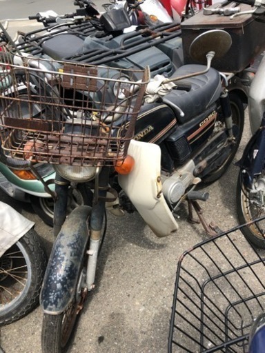 HONDA  CD50-160  不動 6V 福岡市南区 ジャンク  福岡市南区