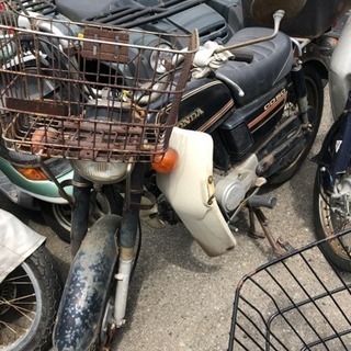 HONDA  CD50-160  不動 6V 福岡市南区 ジャン...