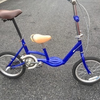 二人乗り自転車