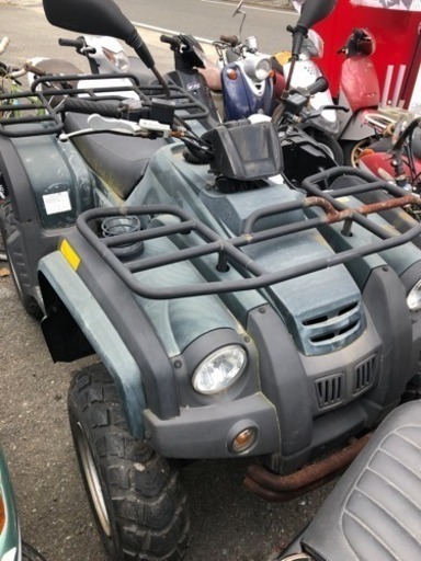 バギー  4輪  ミニカー  ノーヘル ADLY 7500キロ 大きいバギー