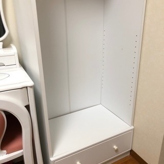 木製ハンガークローゼット