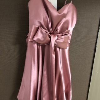 美品 パーティドレス ワンピース ストール付き