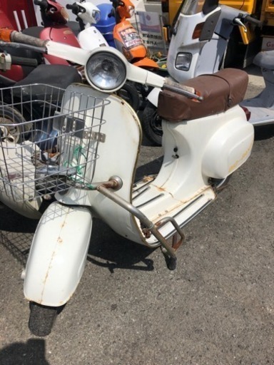 ベスパ  50S  不動  キック圧あり 福岡市南区