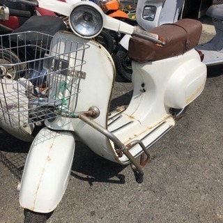 ベスパ  50S  不動  キック圧あり 福岡市南区