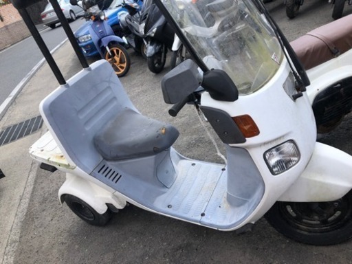 HONDA  ジャイロキャノピー  TA02-11 キック圧あり 福岡市南区