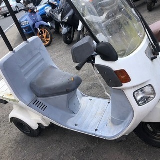 HONDA  ジャイロキャノピー  TA02-11 キック圧あり...