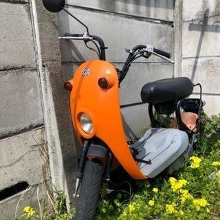 原付 50cc スズキ チョイノリ 書類有