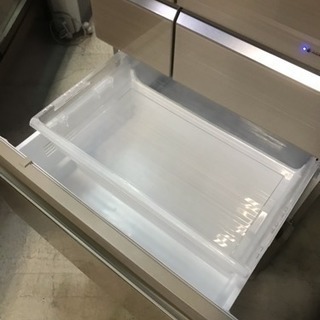 2017年製 501L！ Panasonic ノンフロン冷凍冷蔵庫 NR-F502XPV-N