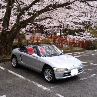 🌸御成約済み 旧車1992年式ホンダビートの画像